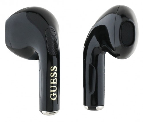 GUESS Glossy Effect Egg Shape Printed Classic Logo