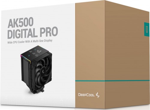 Deepcool AK500 Digital Pro Black