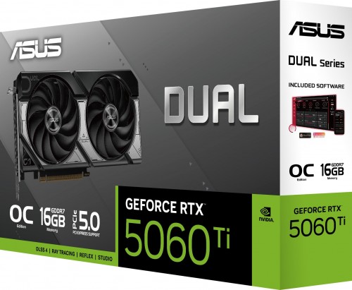 Asus GeForce RTX 5060 Ti Dual OC 16GB