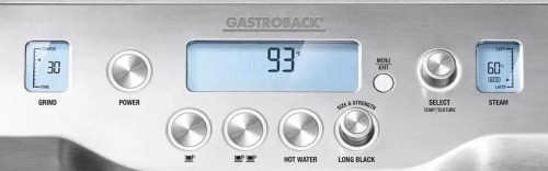 Gastroback Design Espresso Machine Advanced Professional