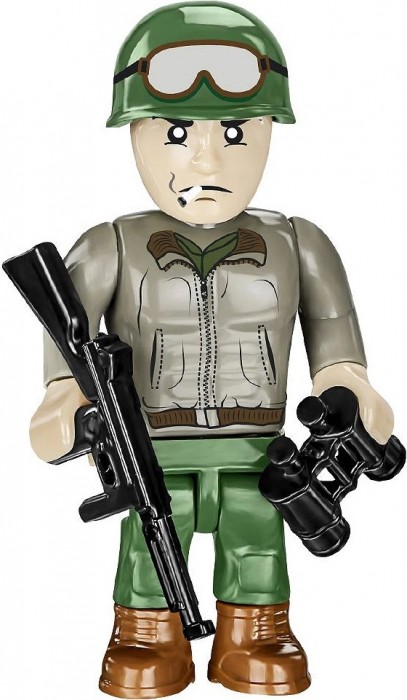COBI M26 Pershing and 3-inch M5 Gun 2563