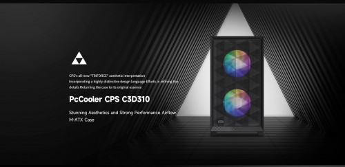 PCCooler C3D310 Black