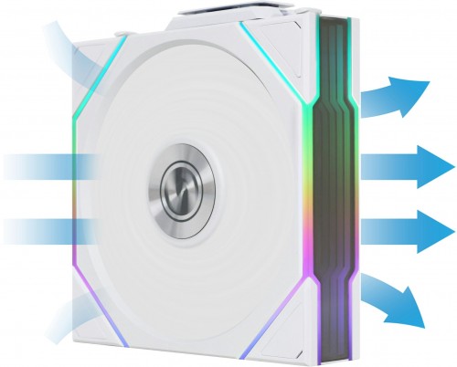 Lian Li Uni Fan TL120 Wireless White