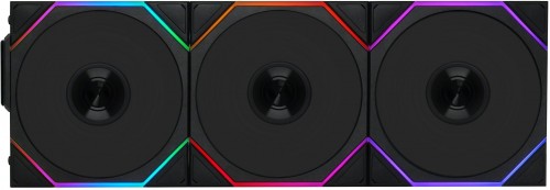 Lian Li Uni Fan TL120 Wireless 3-pack Black