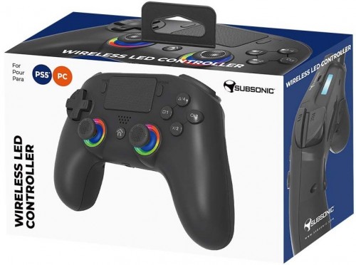 Subsonic PS5 Wireless LED Controller