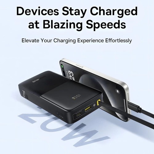 BASEUS Bipow 2 20W 20000 USB-C Cable