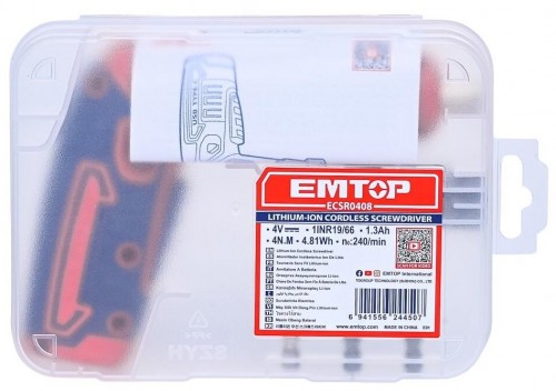 EMTOP ECSR0408