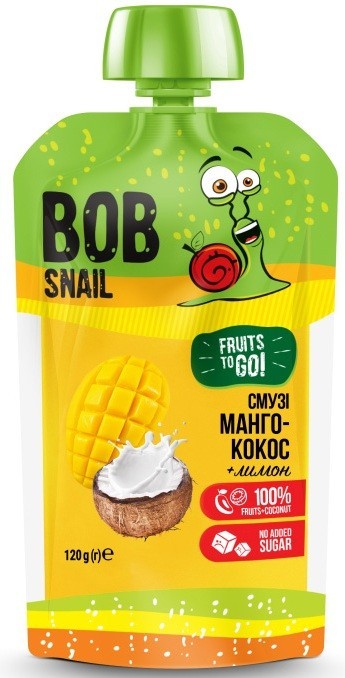 Bob Snail Fruit Puree 12 120