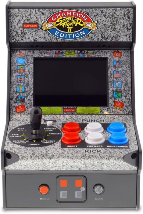 My Arcade Street Fighter II: Champion Edition