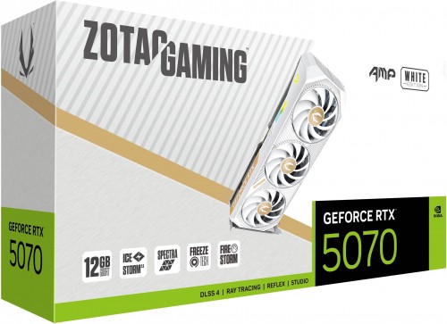 ZOTAC GeForce RTX 5070 AMP White