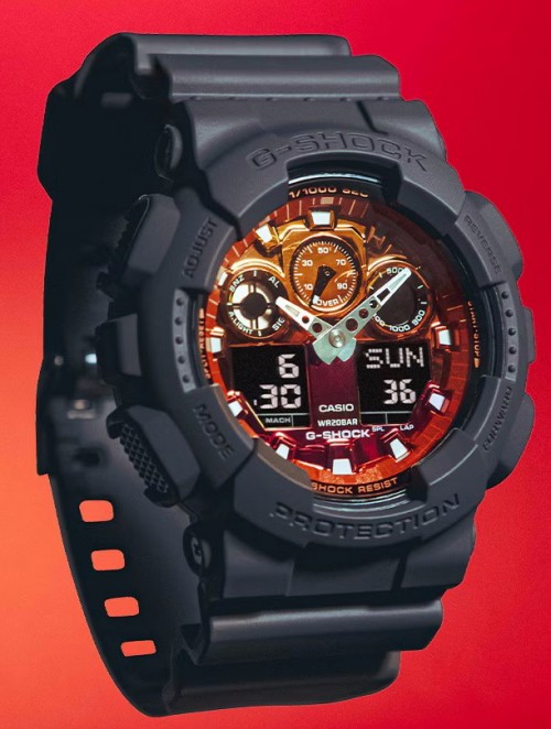 Casio G-Shock GA-100FL-8A