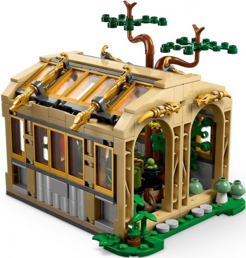 Lego Hogwarts Castle Herbology Class 76445