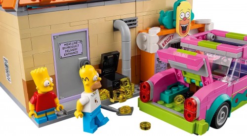Lego Krusty Burger 10352
