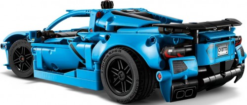 Lego Chevrolet Corvette Stingray Blue 42217