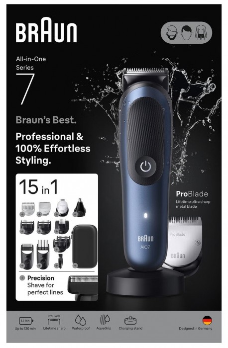 Braun Series 7 AIO7580