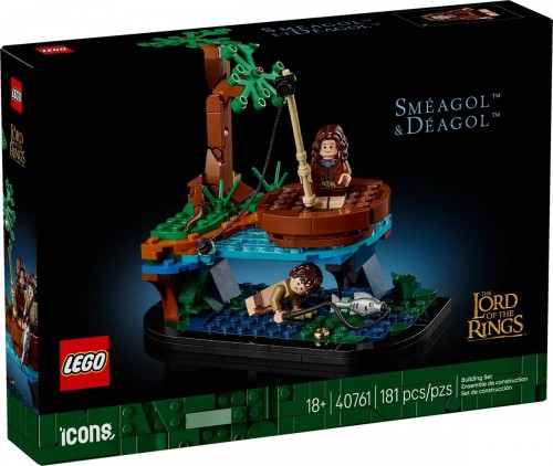 Lego Smeagol and Deagol 40761