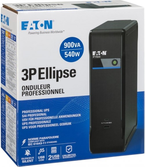 Eaton 3P Ellipse 900 USB DIN