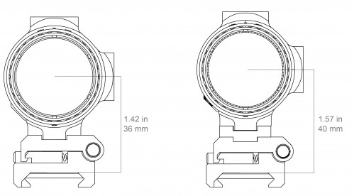 Vector Optics Paragon 5x30 Mini Magnifier
