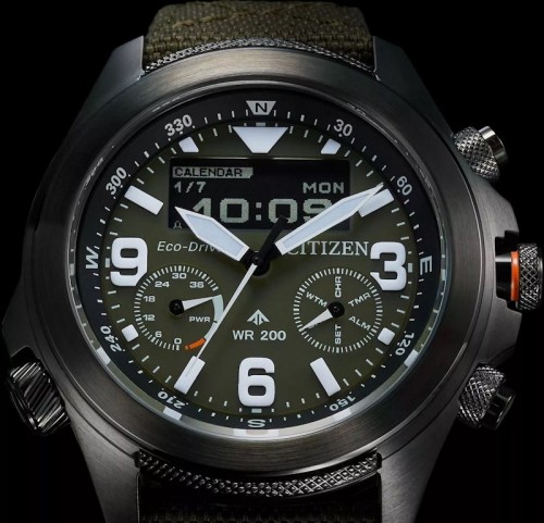 Citizen Promaster Land JV1005-02W