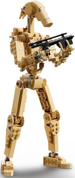Lego Battle Droid with Stap 75428