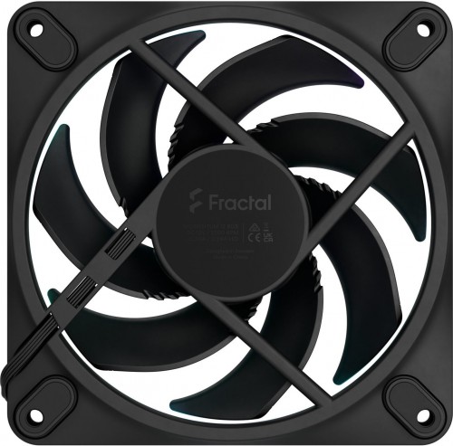 Fractal Design Momentum 12 RGB Black 3-Pack
