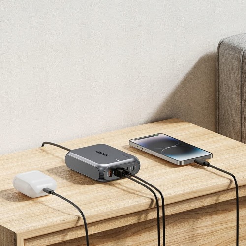 Unitek 2xUSB-A 3xUSB-C GaN 188W