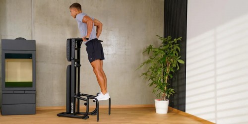 Hammer Bench Pullup & Dip