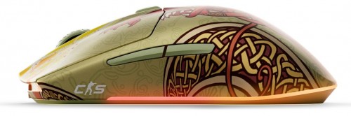 SteelSeries Wireless Gaming Mouse CS2 Dragon Lore Edition