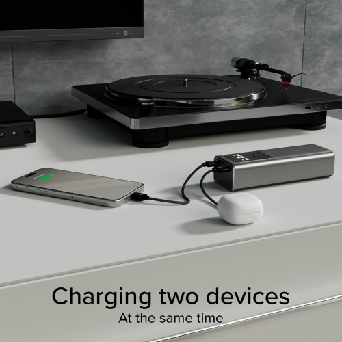 SBS LCD Power Bank 100W 20000