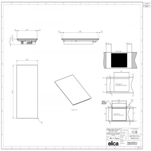 Elica Ratio 302 Plus Connect BL