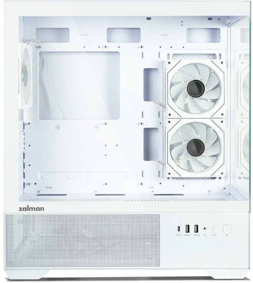 Zalman Chronix White