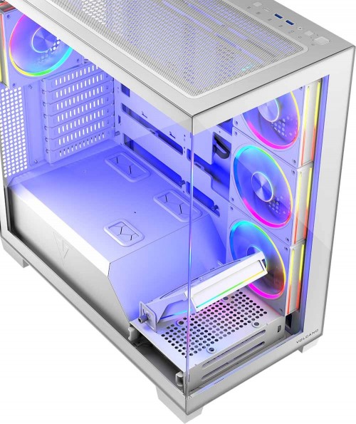 MODECOM VOLCANO STELLAR ARGB MIDI 5F White