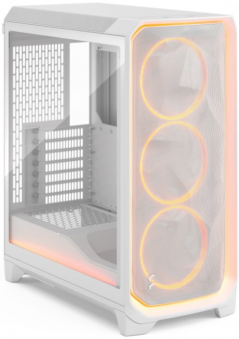 Fractal Design Meshify 3 Ambience Pro RGB White TG Clear Tin