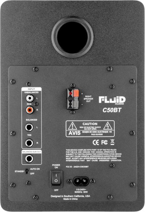 Fluid Audio C50BT