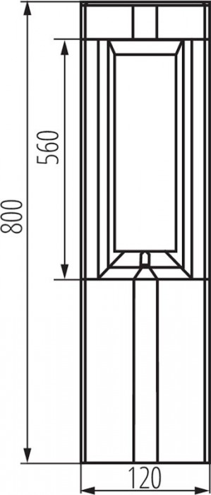 Kanlux Pevo 80 GR