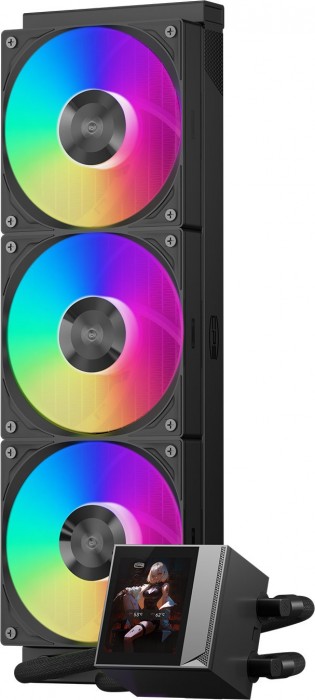 PCCooler DC360 Pro ARGB Display Black