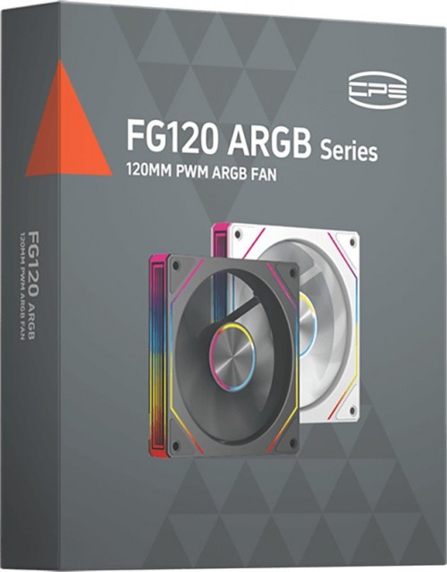 PCCooler FG120 ARGB White