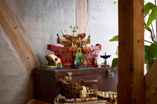 Lego The Baratie Floating Restaurant 75640