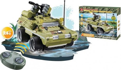 Wise Block Military Armored Truck EU389047