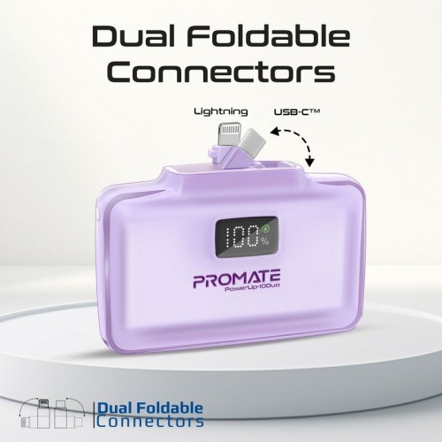 Promate PowerUp-10Duo