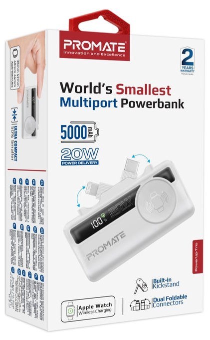 Promate PowerUp-Trio 5000