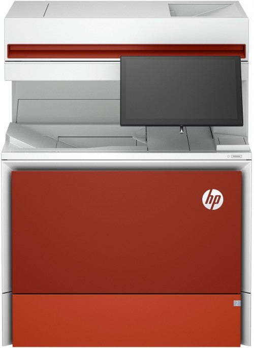 HP Color LaserJet Enterprise Flow 6800ZF