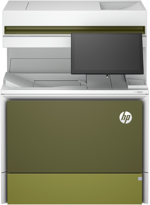 HP Color LaserJet Enterprise Flow 6800ZF