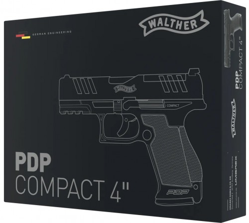 Umarex Walther PDP Compact 4" 6mm