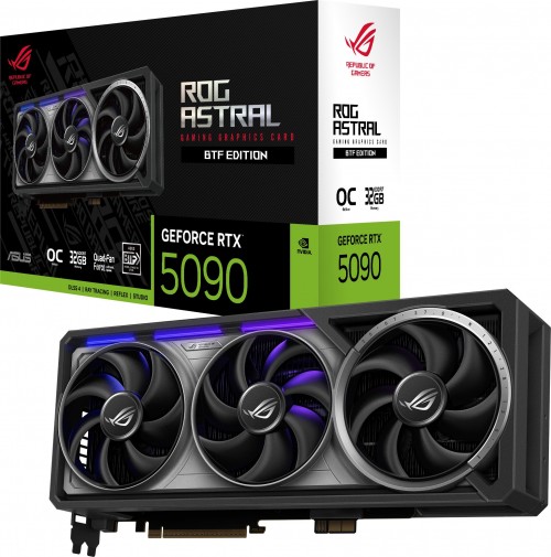 Asus GeForce RTX 5090 ROG Astral BTF OC