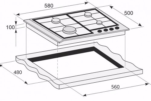 Prime Technics PGH 50016 FIXC