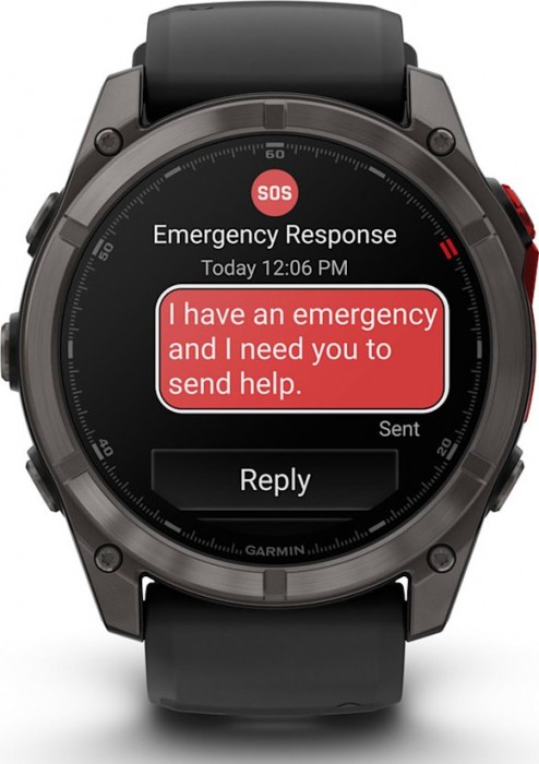 Garmin Fenix 8 Pro MicroLED