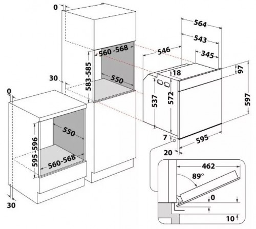 Whirlpool WOI 4S8HM2 SEA