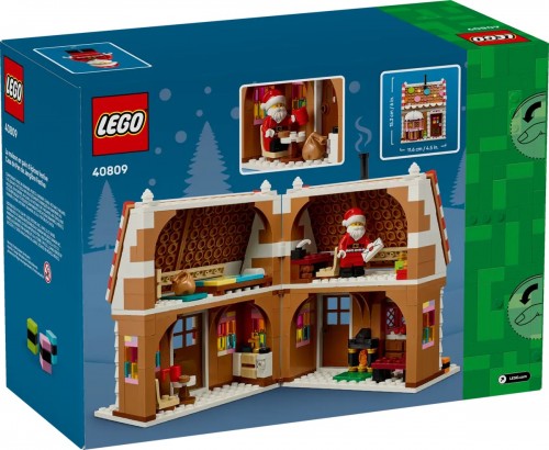 Lego Festive Gingerbread House 40809