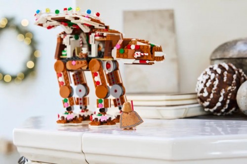 Lego Gingerbread AT-AT Walker 40806